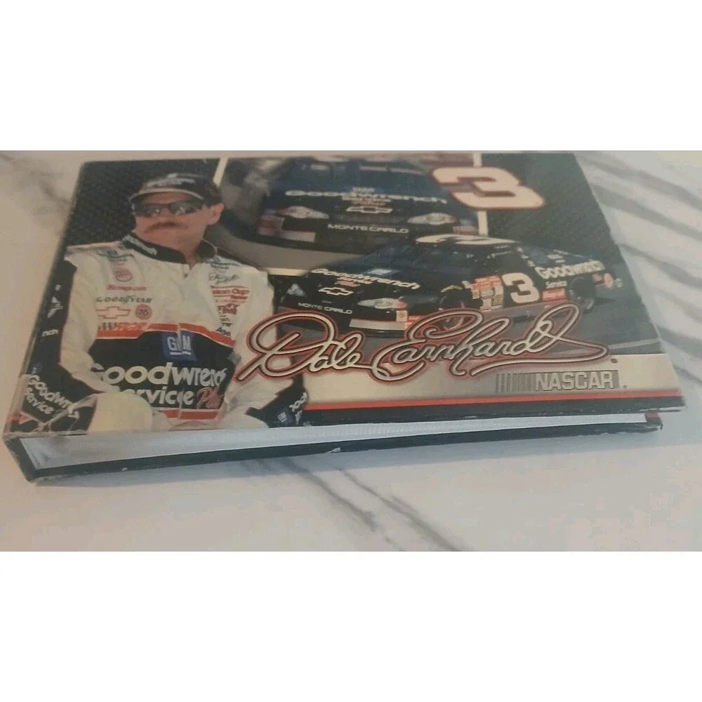 Vintage Dale Earnhardt Nascar #3 Photo Book Holds 24 Photos - Picture 2 of 6